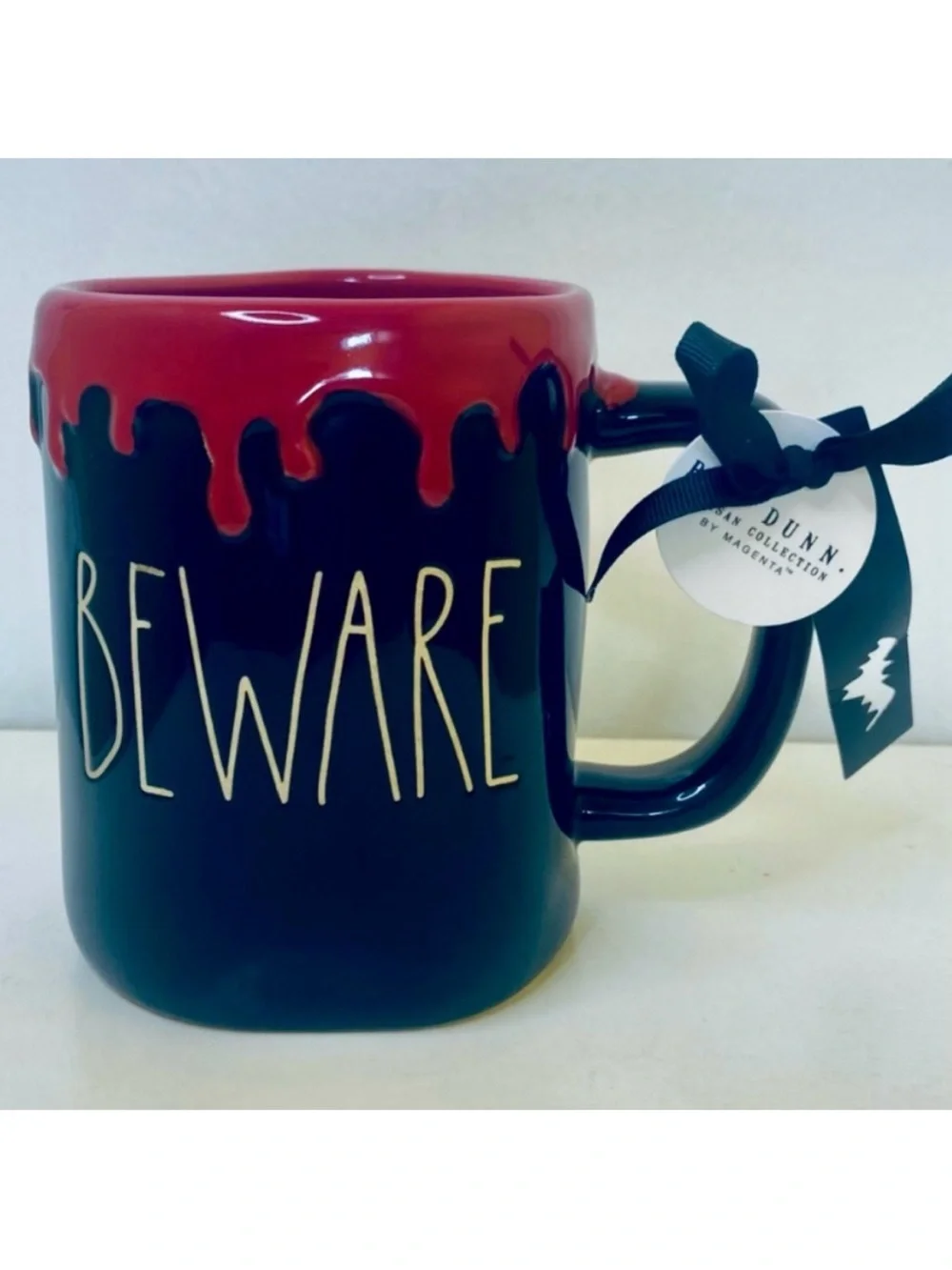 Rae Dunn Mug ‘Beware’